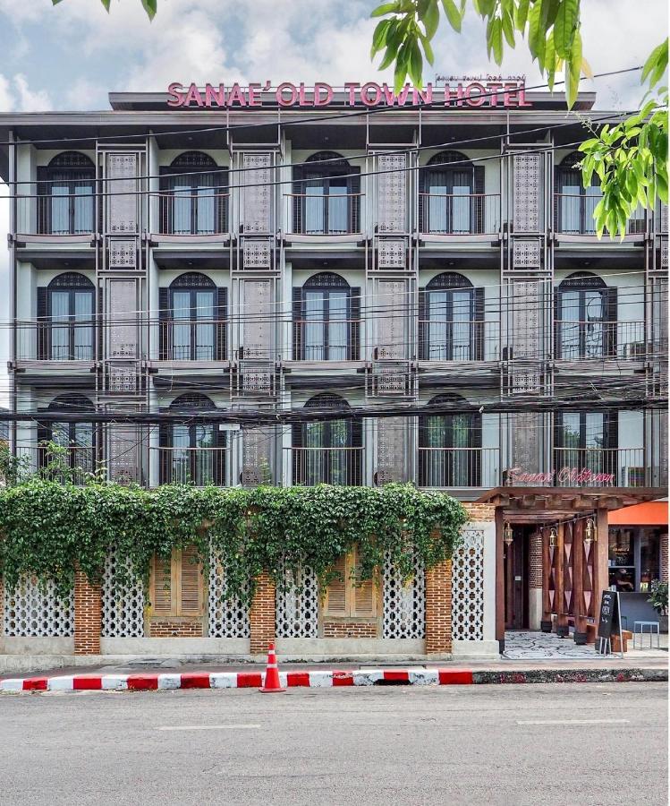 Sanae' Oldtown Hotel Chiang Mai Ngoại thất bức ảnh