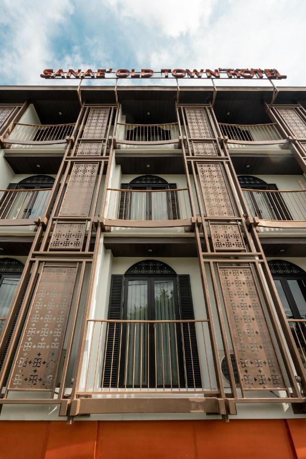 Sanae' Oldtown Hotel Chiang Mai Ngoại thất bức ảnh