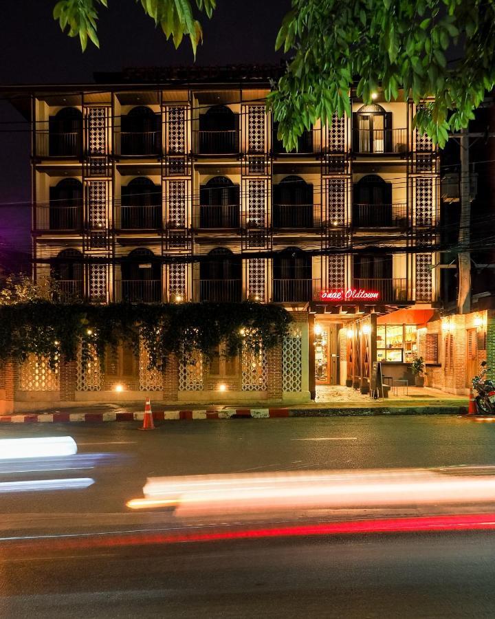 Sanae' Oldtown Hotel Chiang Mai Ngoại thất bức ảnh