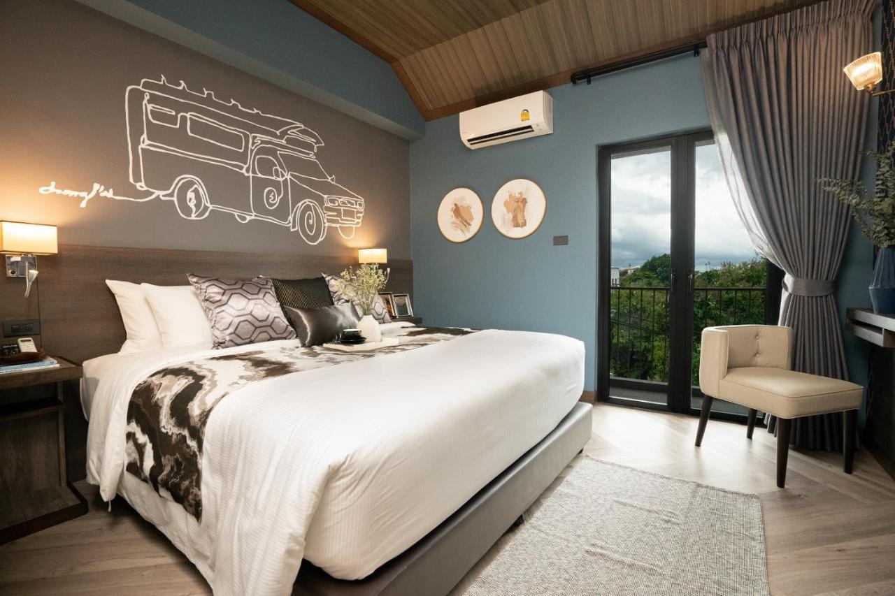 Sanae' Oldtown Hotel Chiang Mai Ngoại thất bức ảnh