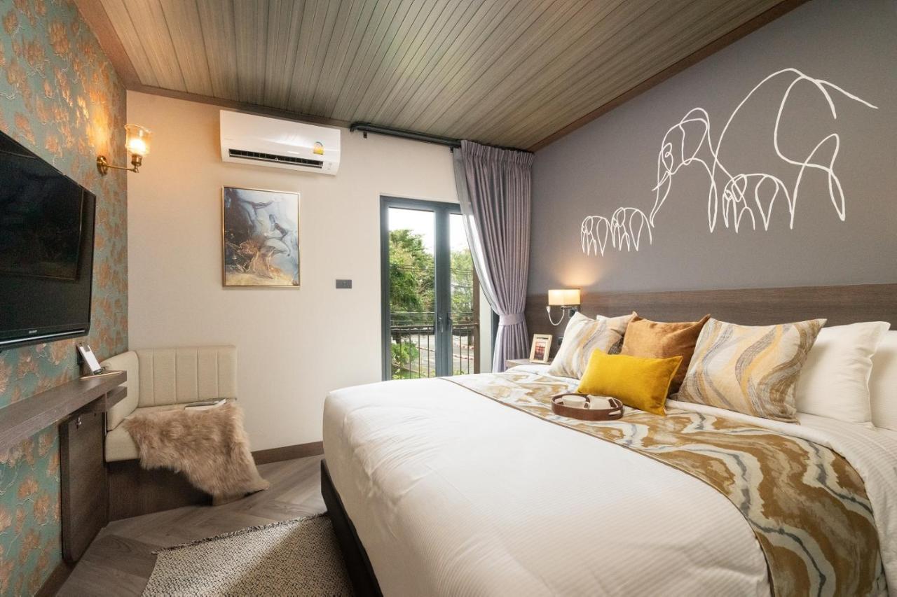 Sanae' Oldtown Hotel Chiang Mai Ngoại thất bức ảnh