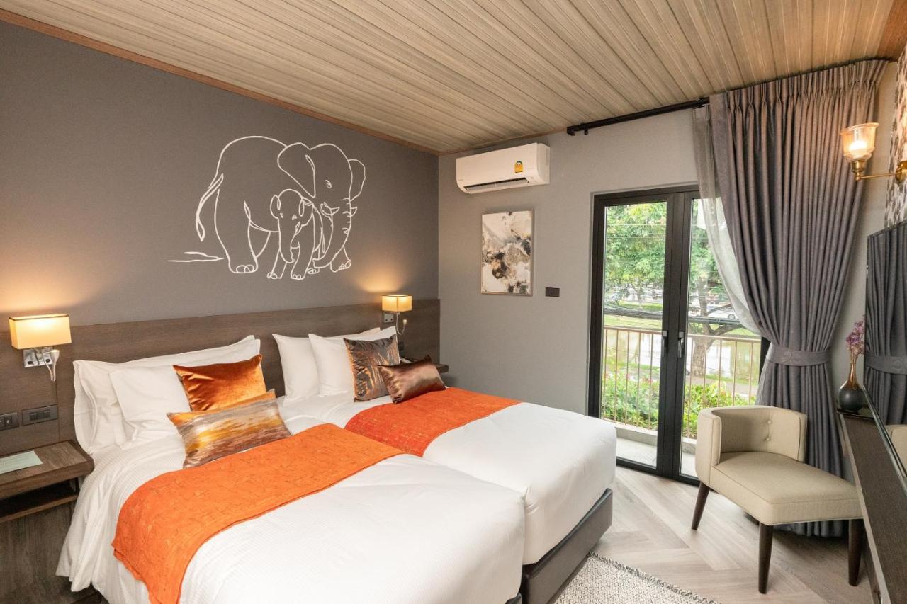 Sanae' Oldtown Hotel Chiang Mai Ngoại thất bức ảnh