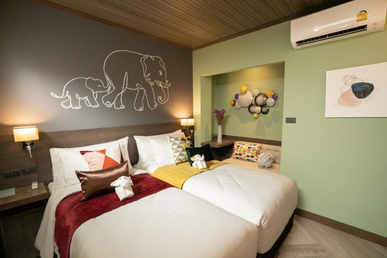 Sanae' Oldtown Hotel Chiang Mai Ngoại thất bức ảnh